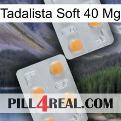 Tadalista Soft 40Mg 25